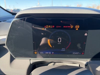 2025 Chevrolet Trailblazer AWD LT