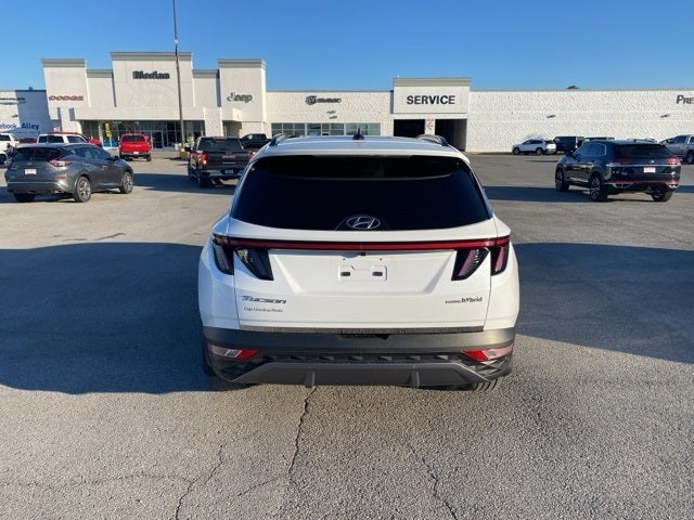 2022 Hyundai Tucson Hybrid Limited