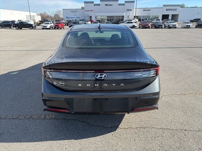 2025 Hyundai Sonata SEL
