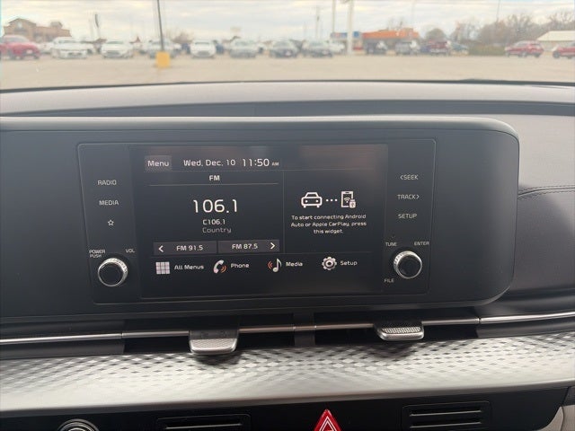 2024 Kia Carnival MPV LX Seat Package