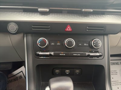 2024 Kia Carnival MPV LX Seat Package