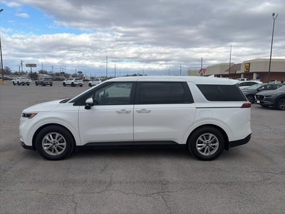 2024 Kia Carnival MPV LX Seat Package