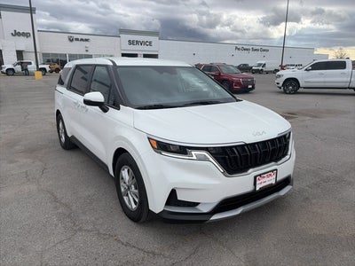 2024 Kia Carnival MPV LX Seat Package