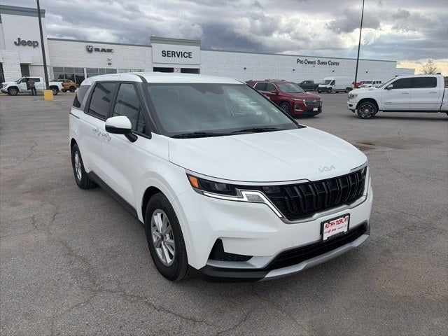 2024 Kia Carnival MPV LX Seat Package