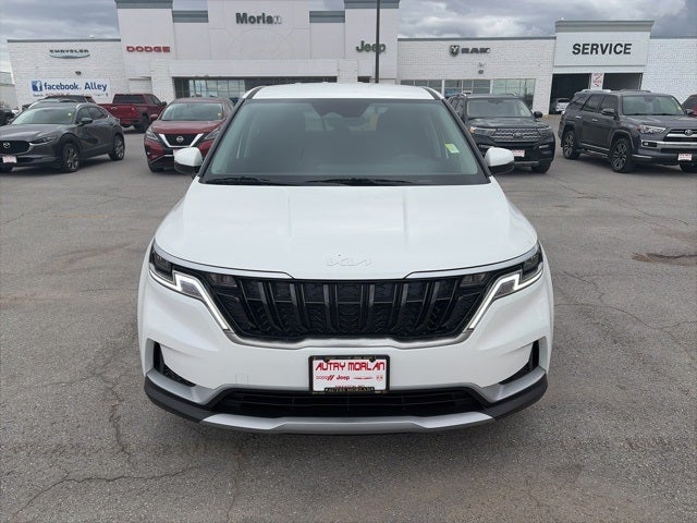 2024 Kia Carnival MPV LX Seat Package