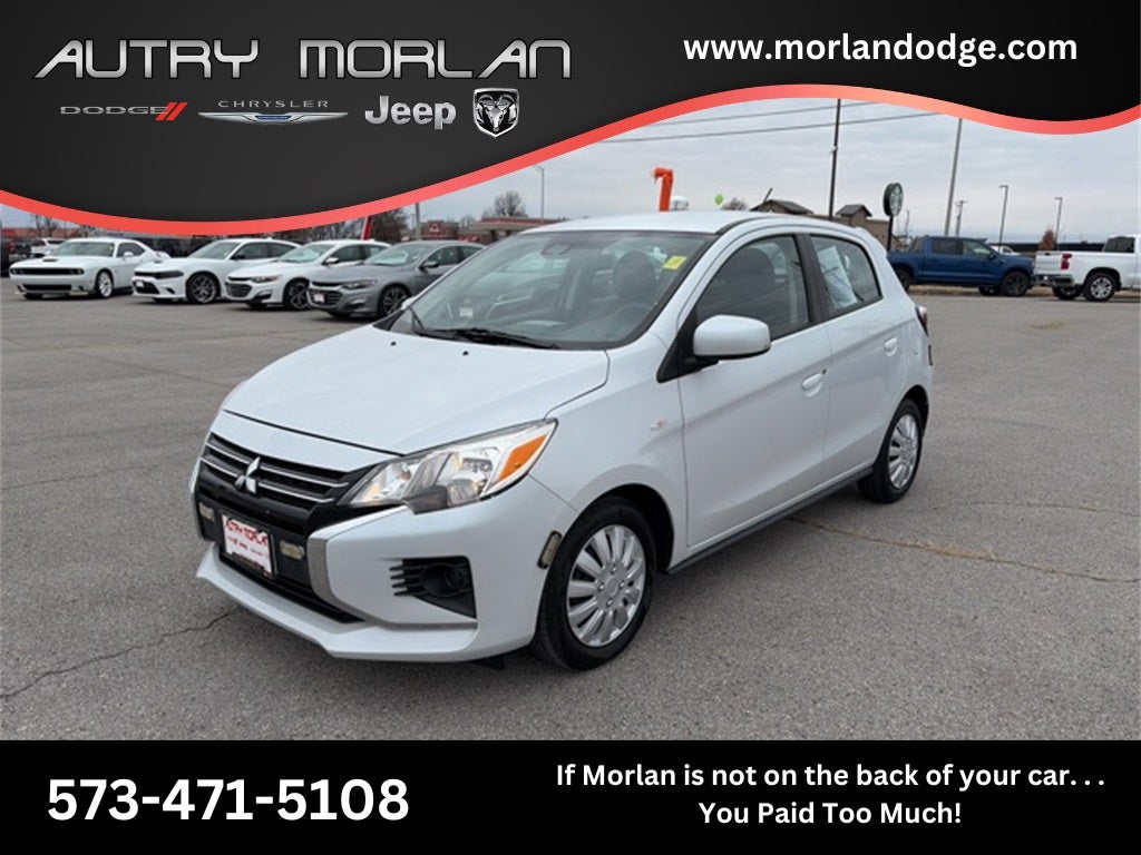 2022 Mitsubishi Mirage ES