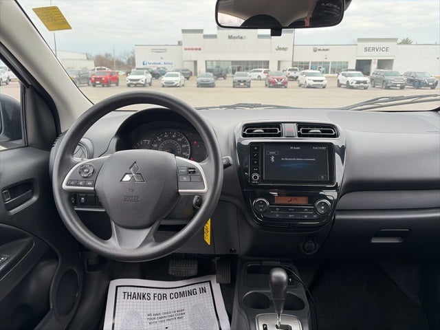 2022 Mitsubishi Mirage ES