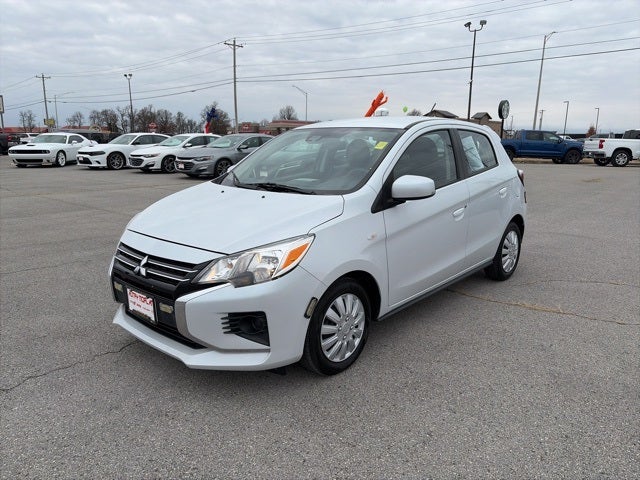 2022 Mitsubishi Mirage ES