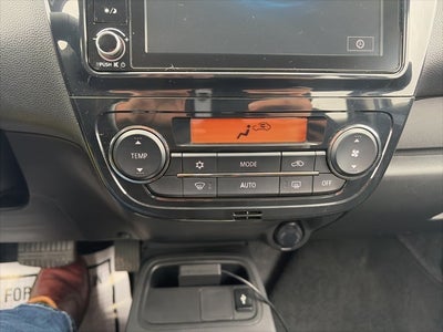 2022 Mitsubishi Mirage ES