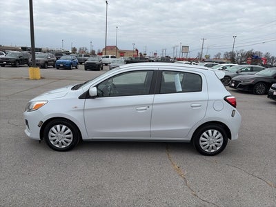 2022 Mitsubishi Mirage ES