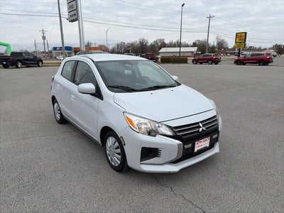2022 Mitsubishi Mirage ES