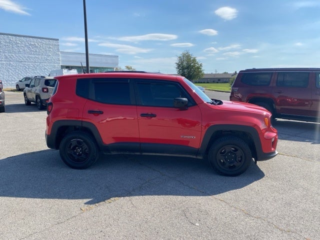 2020 Jeep Renegade Sport 4X4