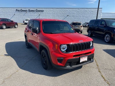 2020 Jeep Renegade Sport 4X4