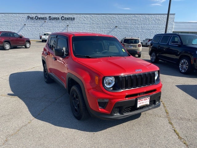 2020 Jeep Renegade Sport 4X4