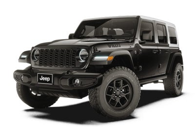 2027 Jeep Wrangler WRANGLER 4-DOOR WILLYS