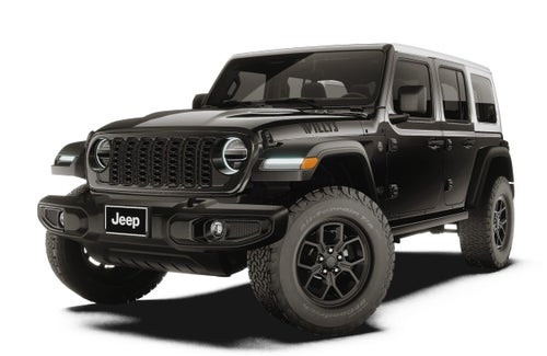 2027 Jeep Wrangler WRANGLER 4-DOOR WILLYS