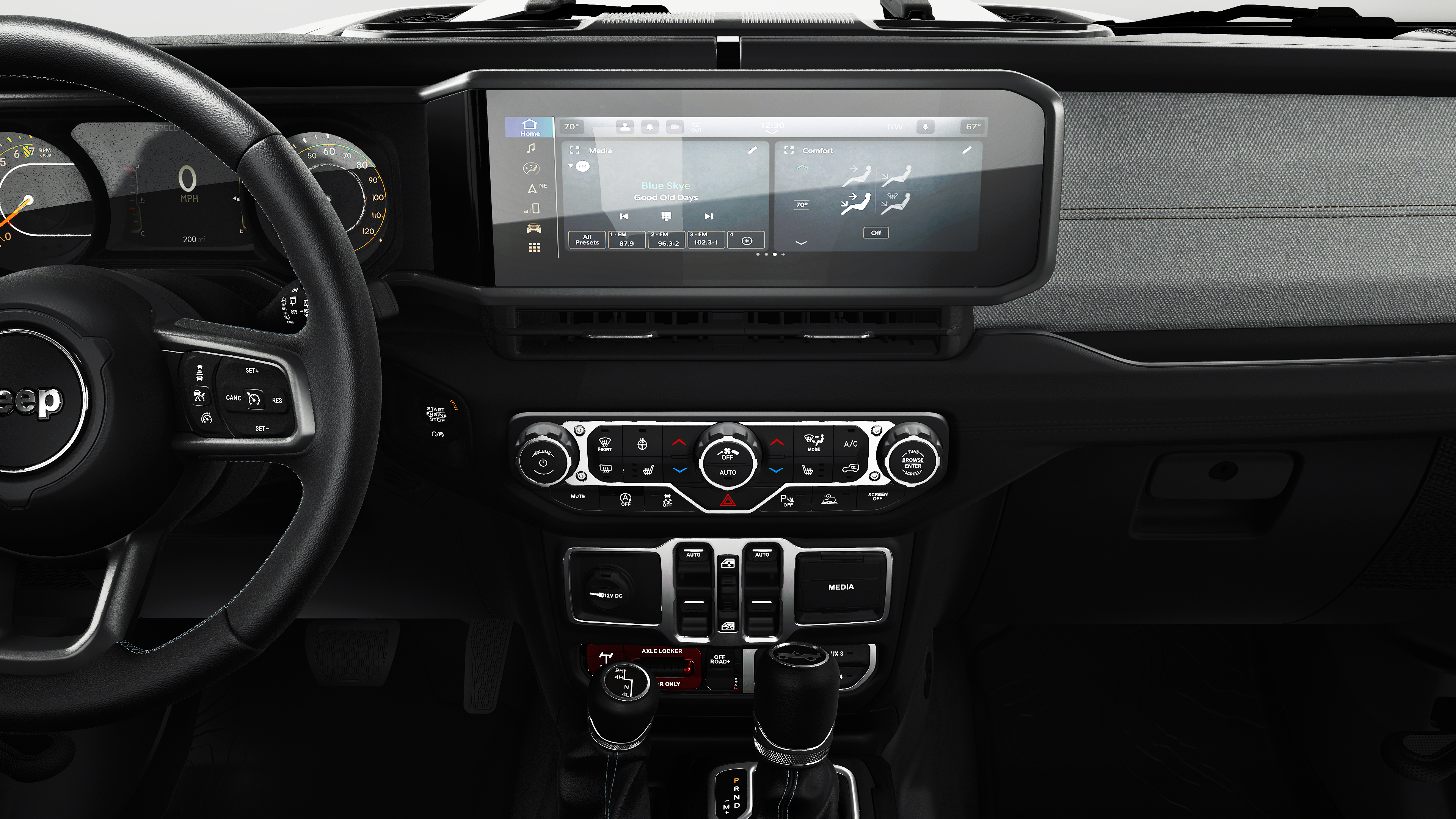 2027 Jeep Wrangler WRANGLER 4-DOOR WILLYS