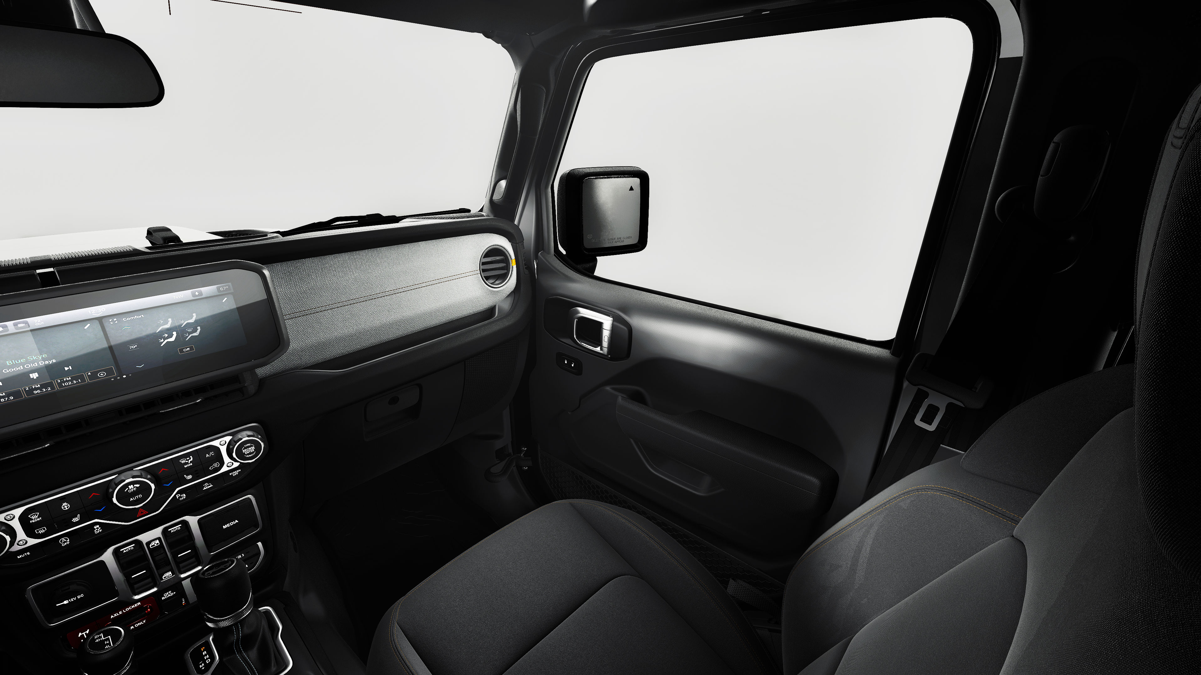 2027 Jeep Wrangler WRANGLER 4-DOOR WILLYS