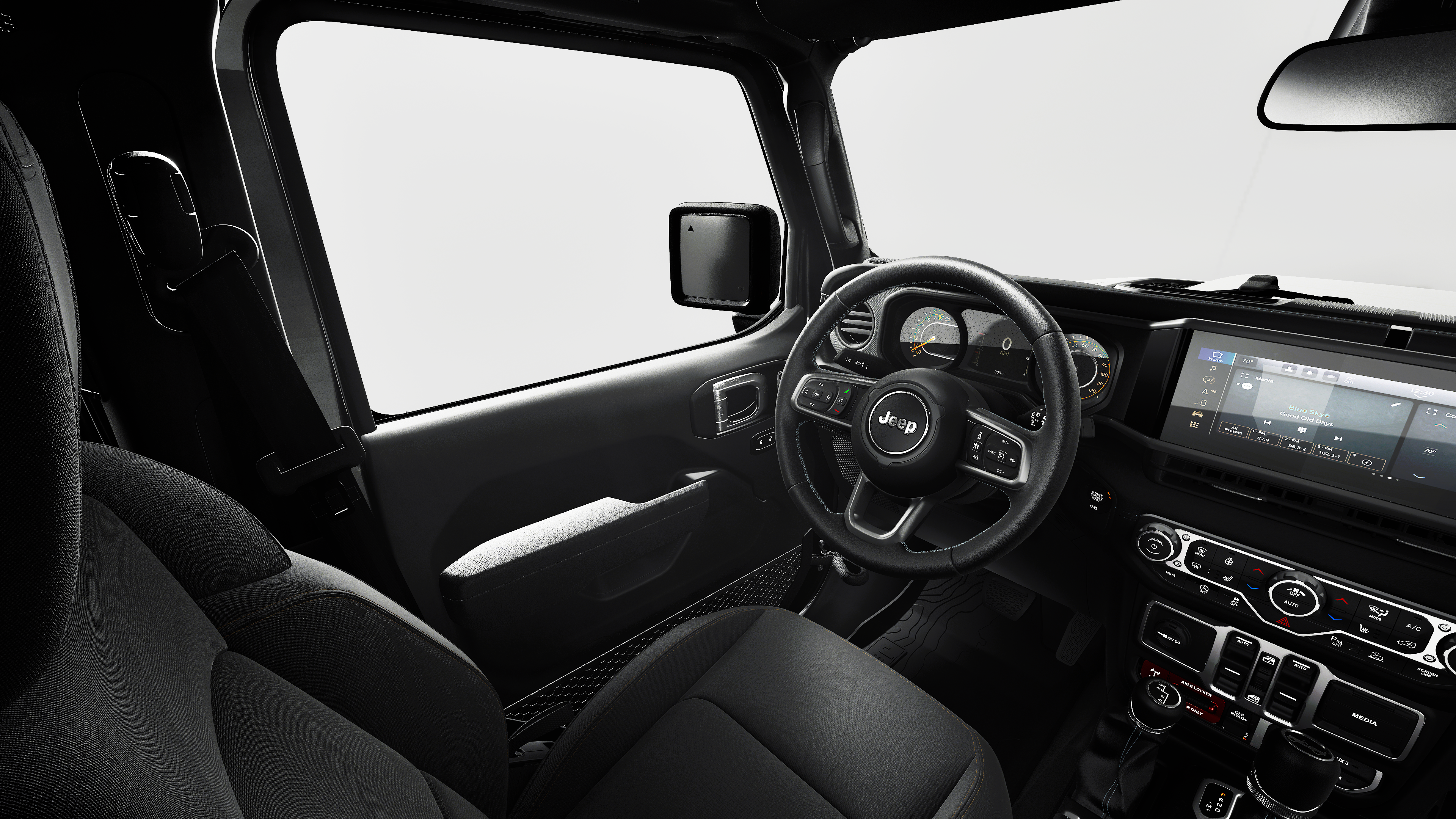 2027 Jeep Wrangler WRANGLER 4-DOOR WILLYS