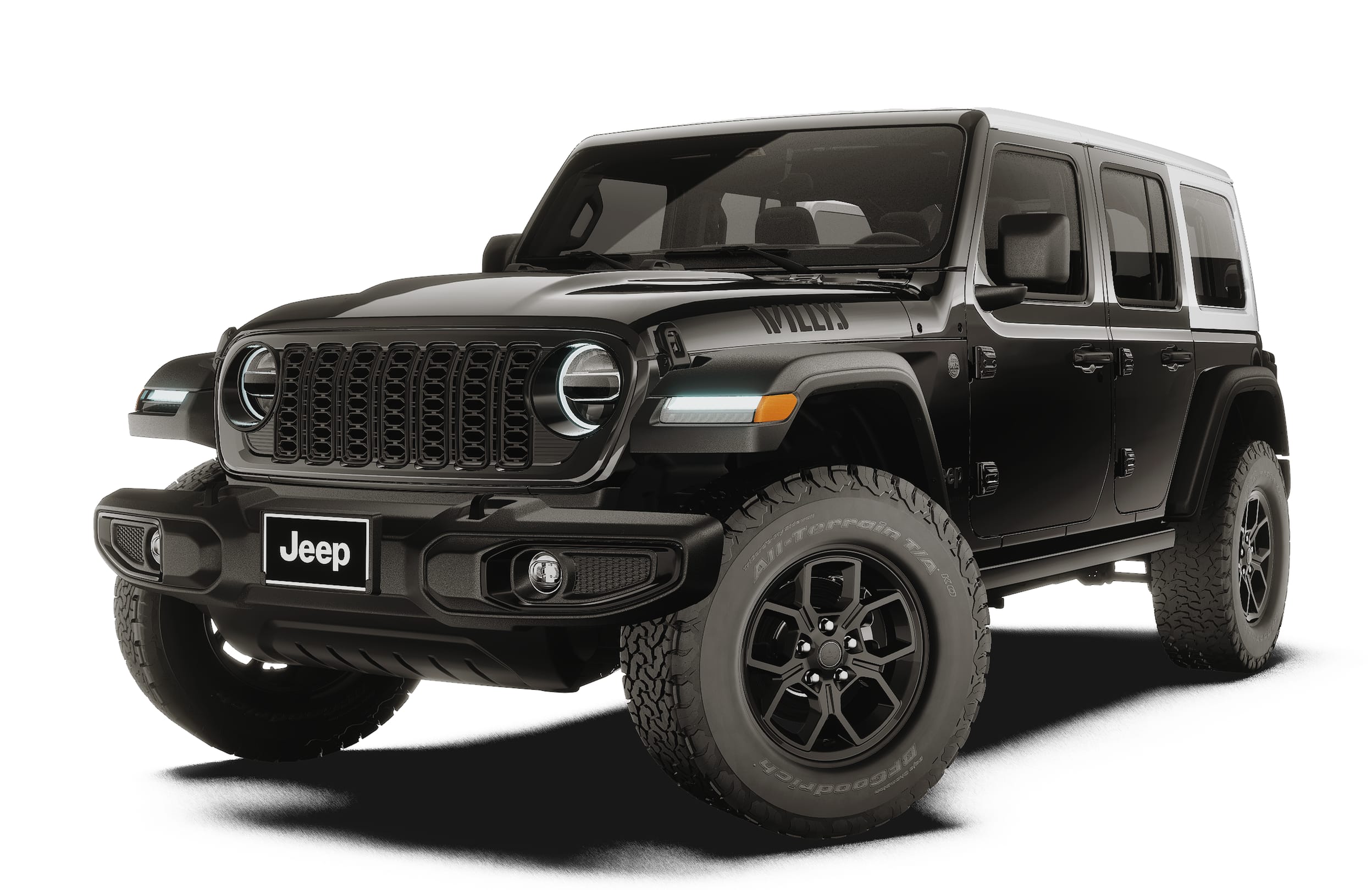 2027 Jeep Wrangler WRANGLER 4-DOOR WILLYS