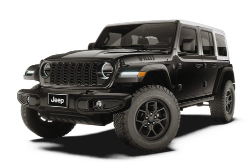 2027 Jeep Wrangler WRANGLER 4-DOOR WILLYS