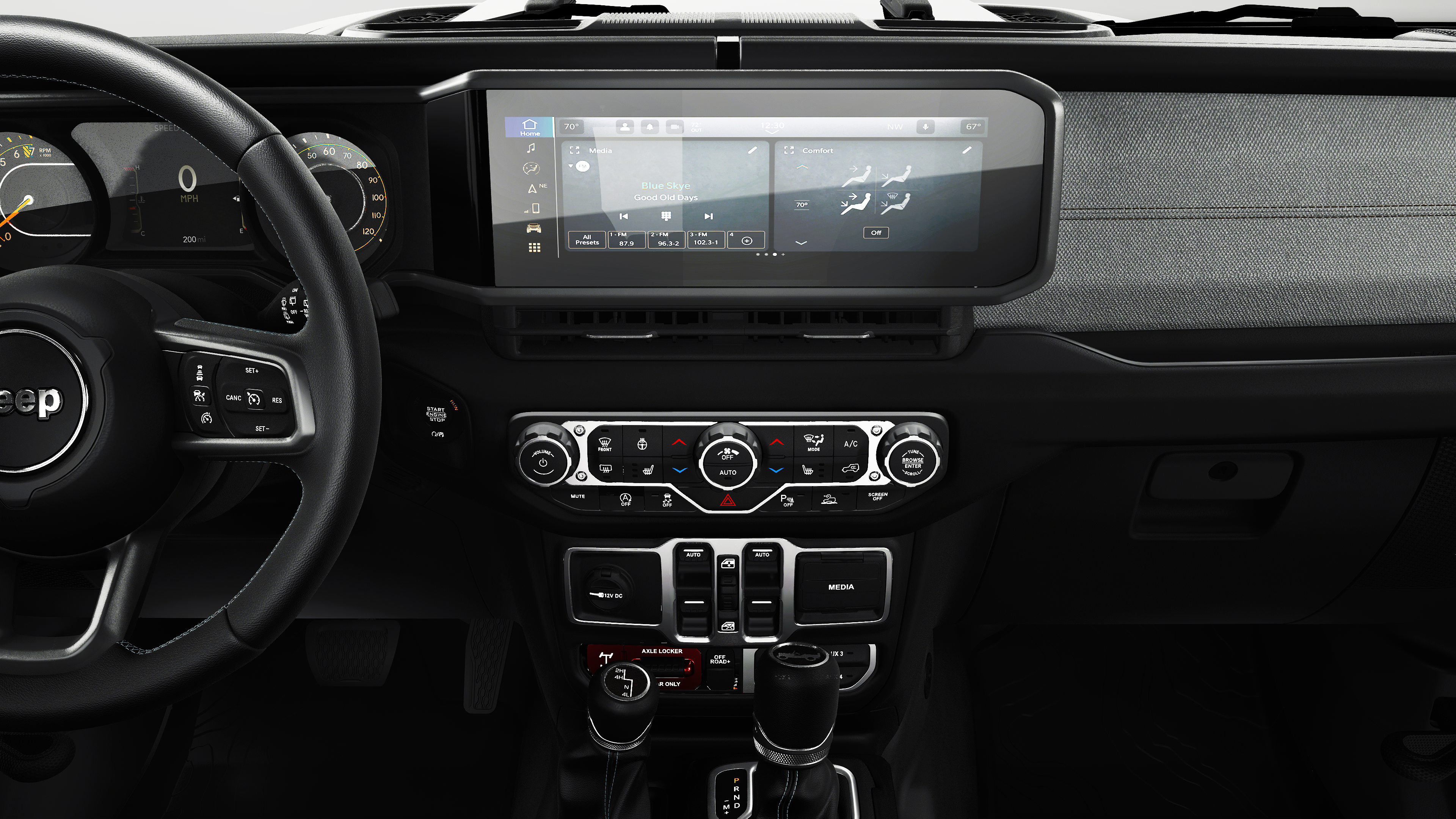 2027 Jeep Wrangler WRANGLER 4-DOOR WILLYS