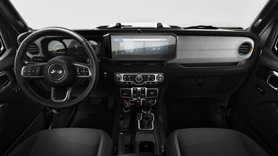 2027 Jeep Wrangler WRANGLER 4-DOOR WILLYS
