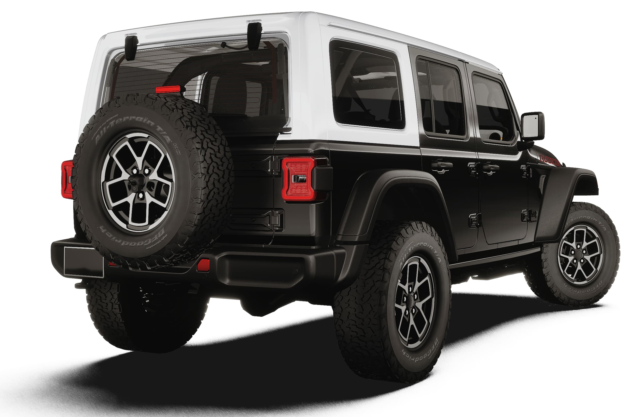 2027 Jeep Wrangler WRANGLER 4-DOOR RUBICON