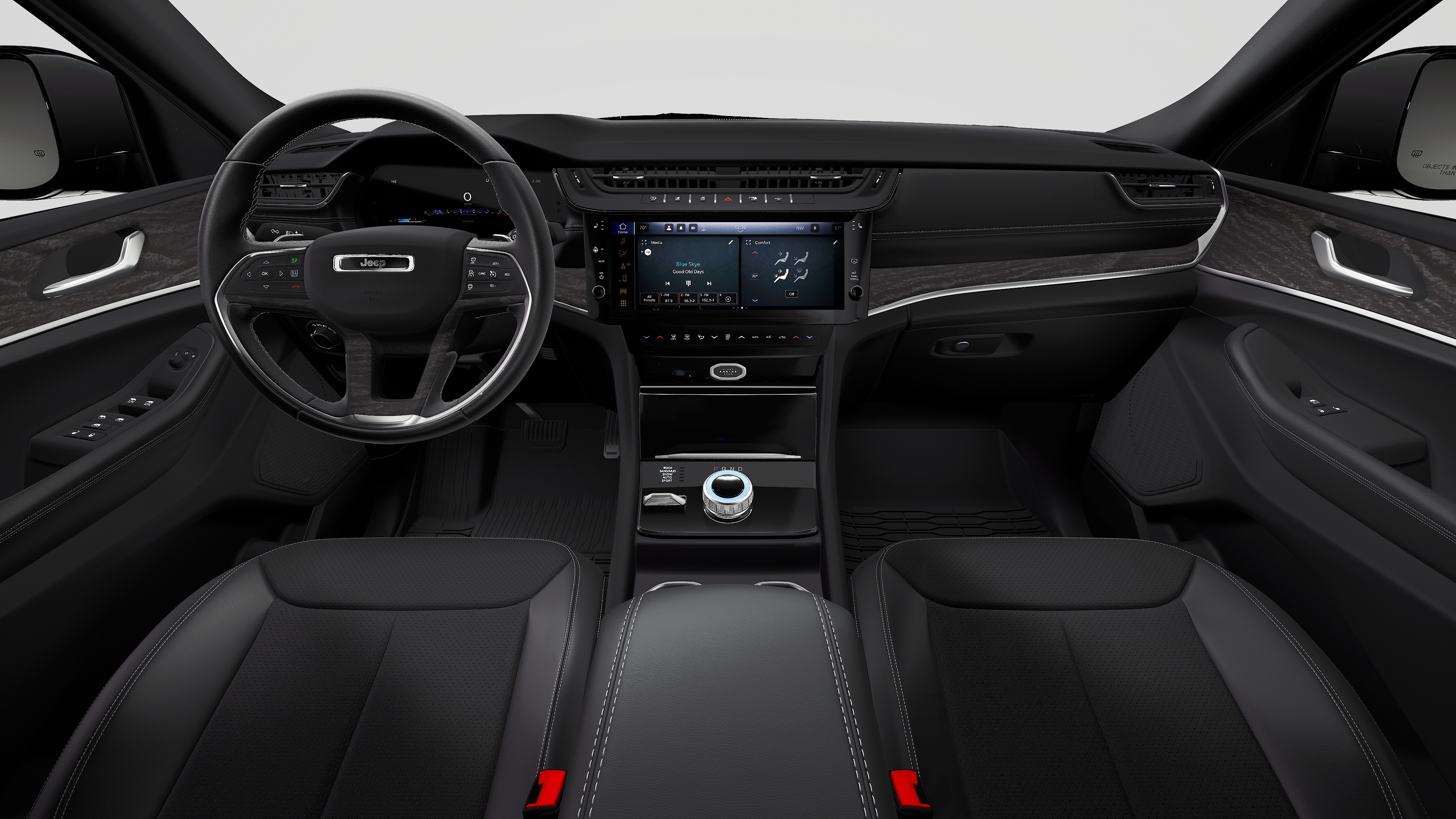 2027 Jeep Grand Cherokee GRAND CHEROKEE L LAREDO ALTITUDE 4X4