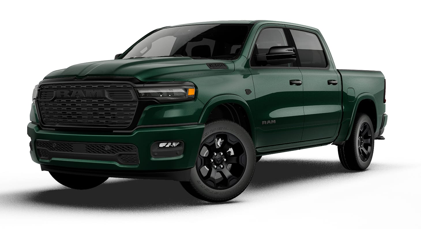 2027 RAM Ram 1500 RAM 1500 BIG HORN CREW CAB 4X4 5'7' BOX