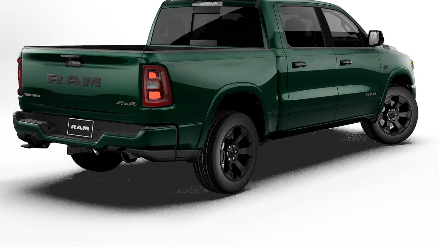 2027 RAM Ram 1500 RAM 1500 BIG HORN CREW CAB 4X4 5'7' BOX