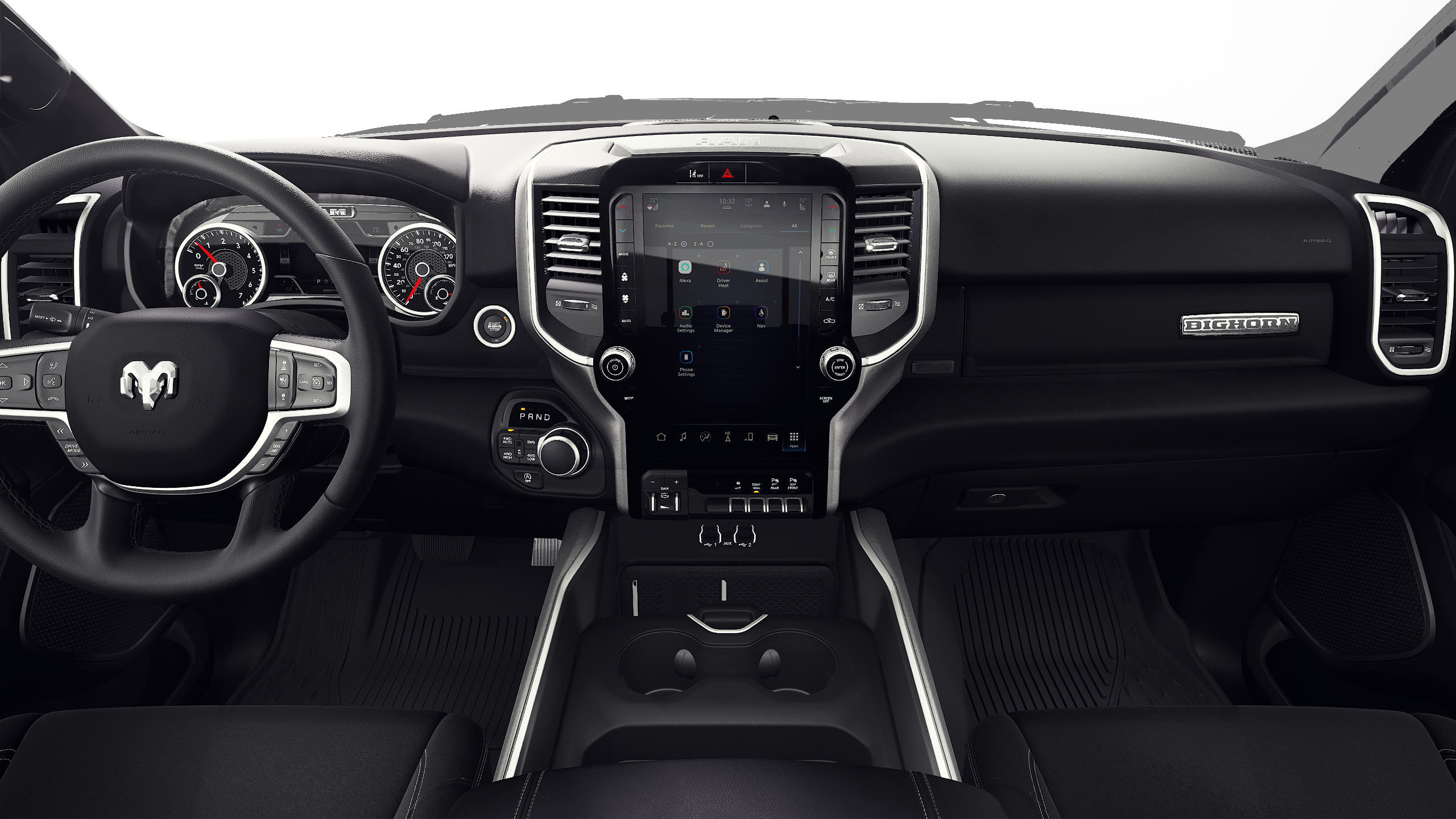 2027 RAM Ram 1500 RAM 1500 BIG HORN CREW CAB 4X4 5'7' BOX