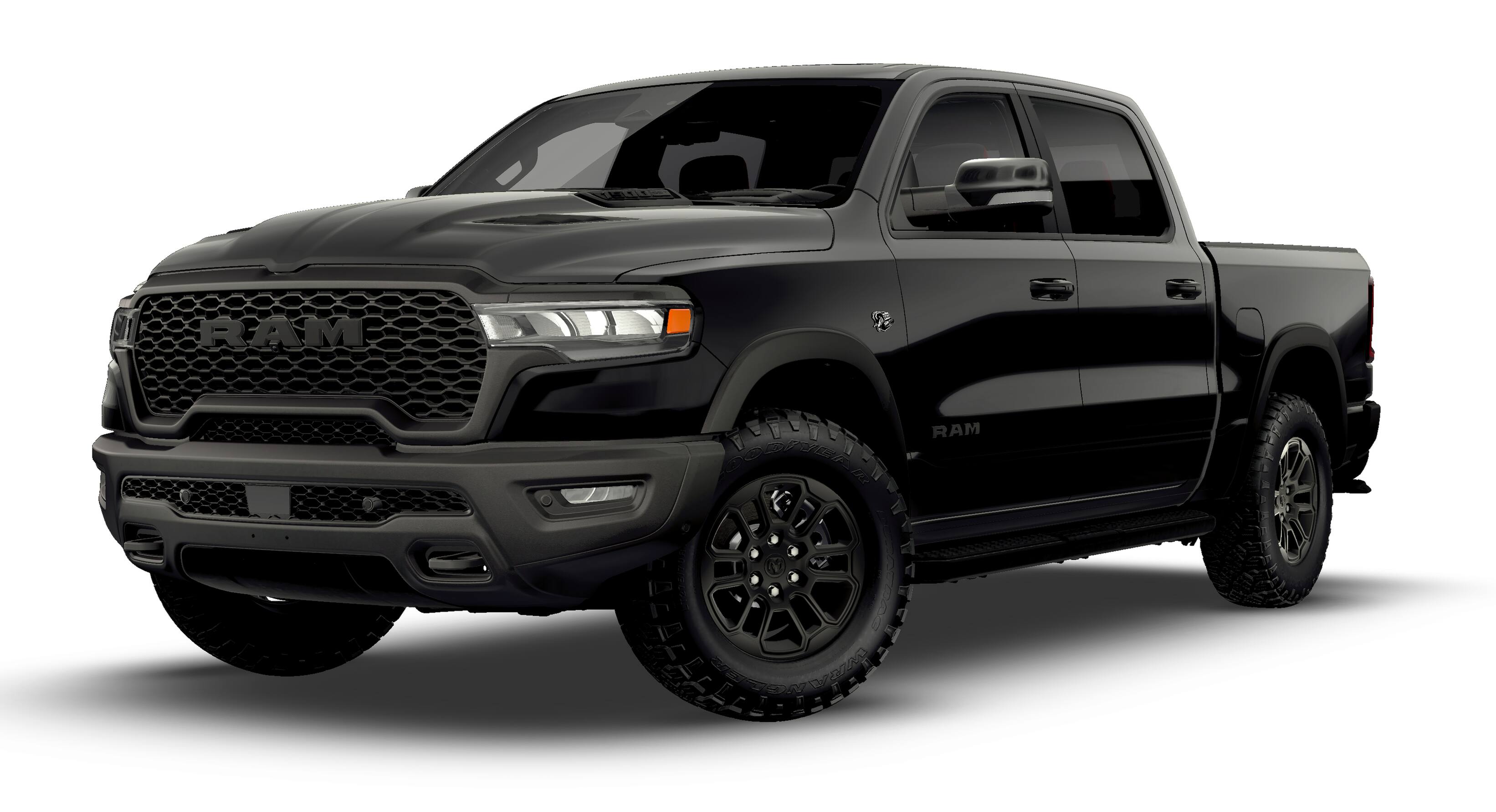 2026 RAM Ram 1500 RAM 1500 REBEL CREW CAB 4X4 5'7' BOX