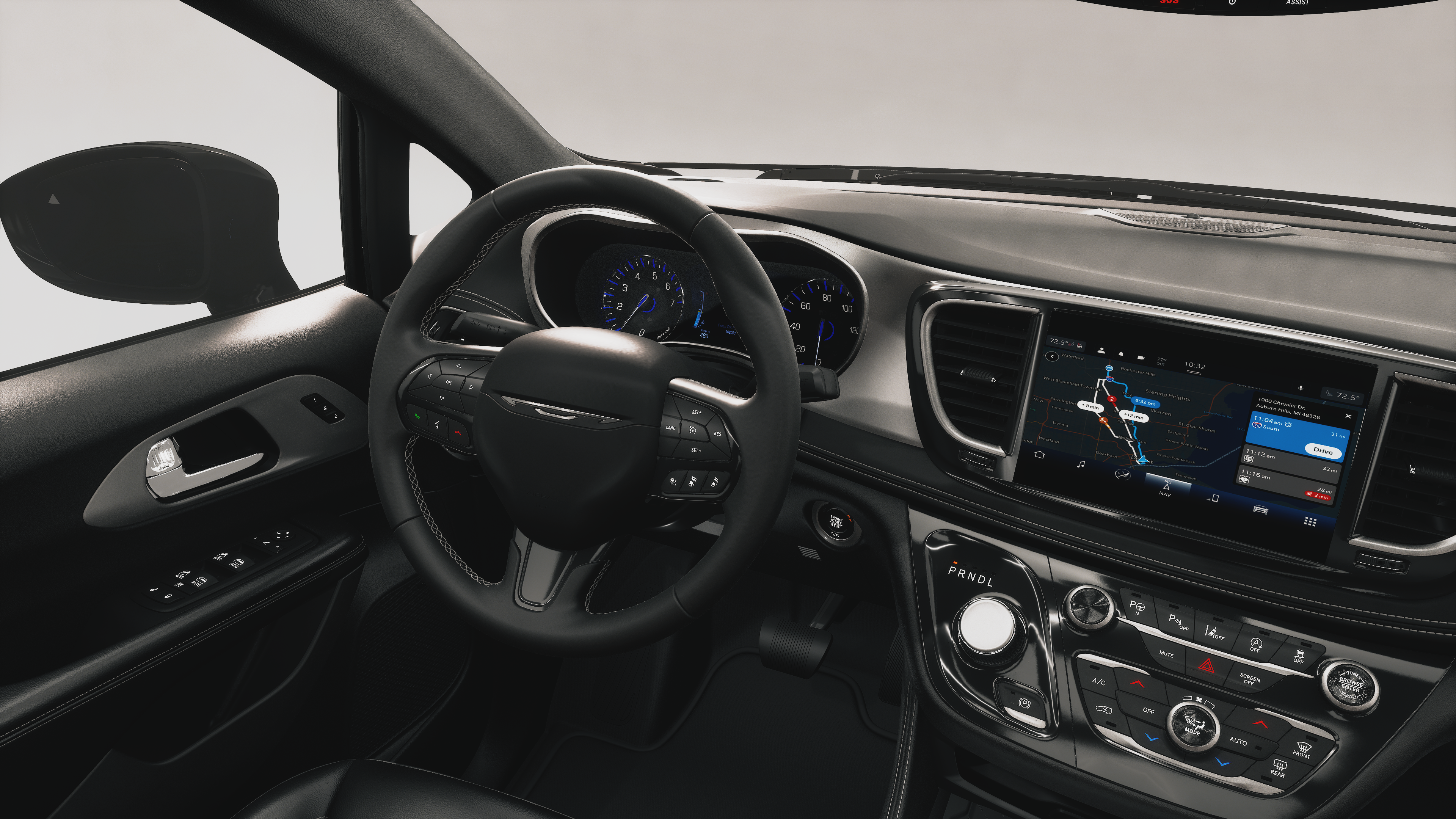 2027 Chrysler Pacifica PACIFICA LIMITED