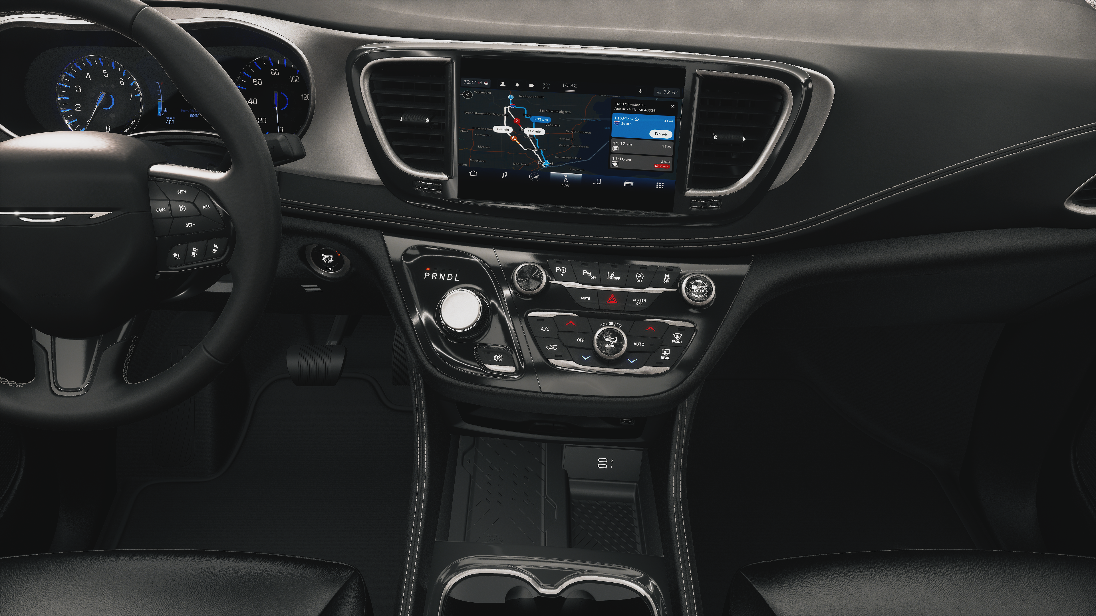 2027 Chrysler Pacifica PACIFICA LIMITED AWD