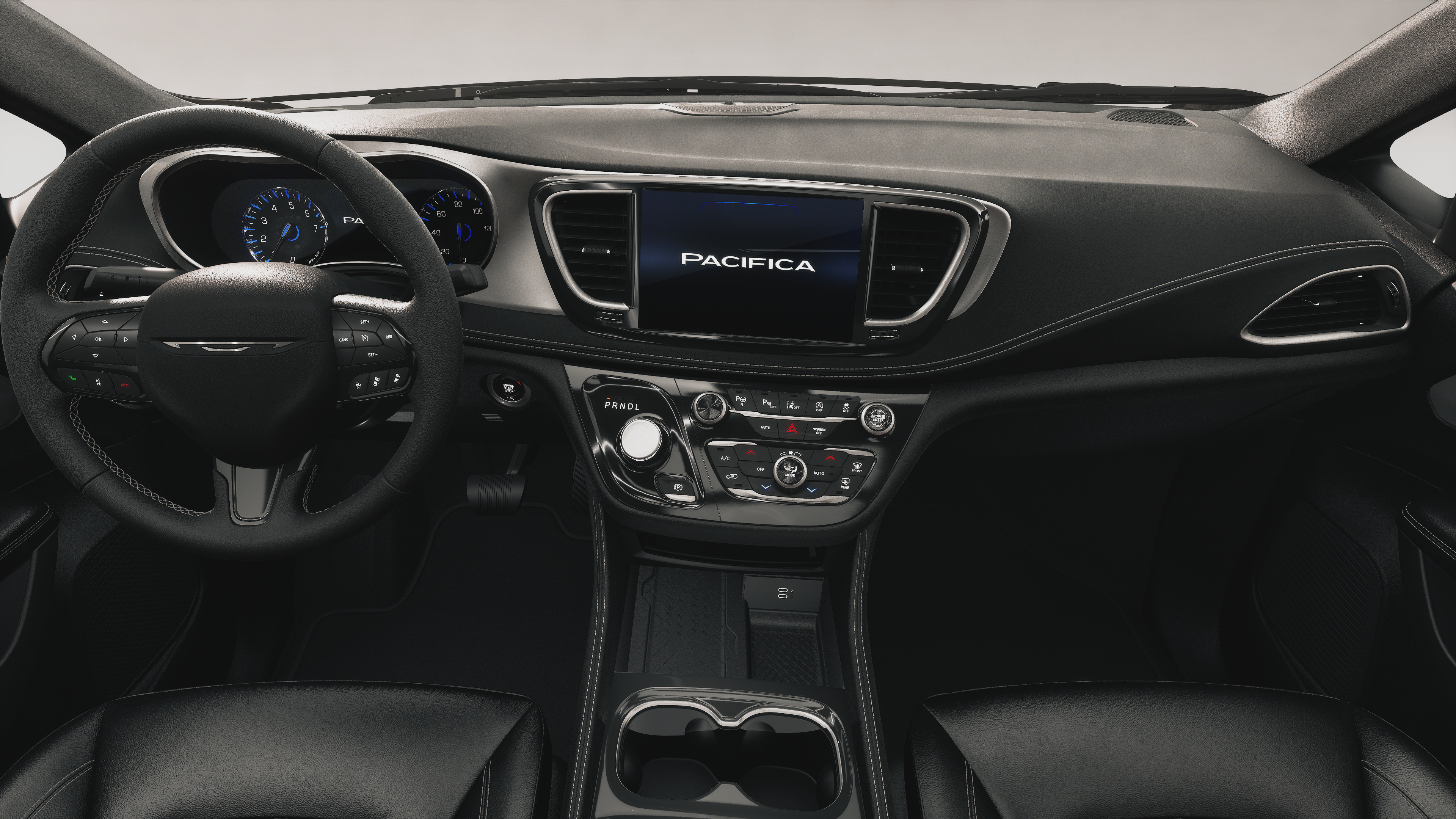 2027 Chrysler Pacifica PACIFICA LIMITED AWD