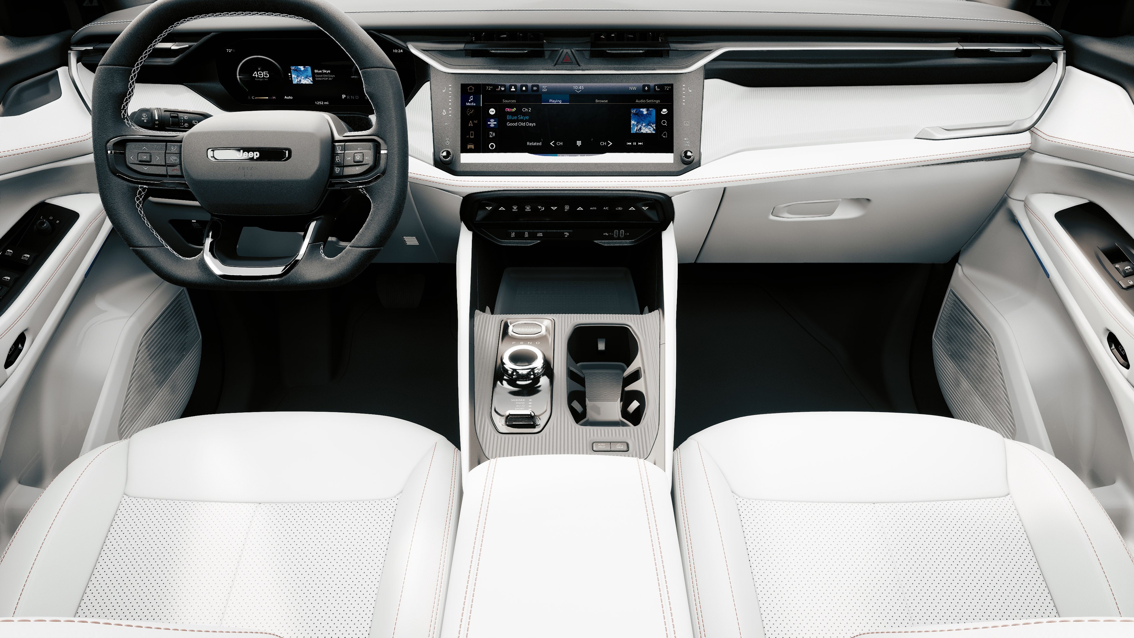 2027 Jeep Cherokee CHEROKEE LIMITED 4X4