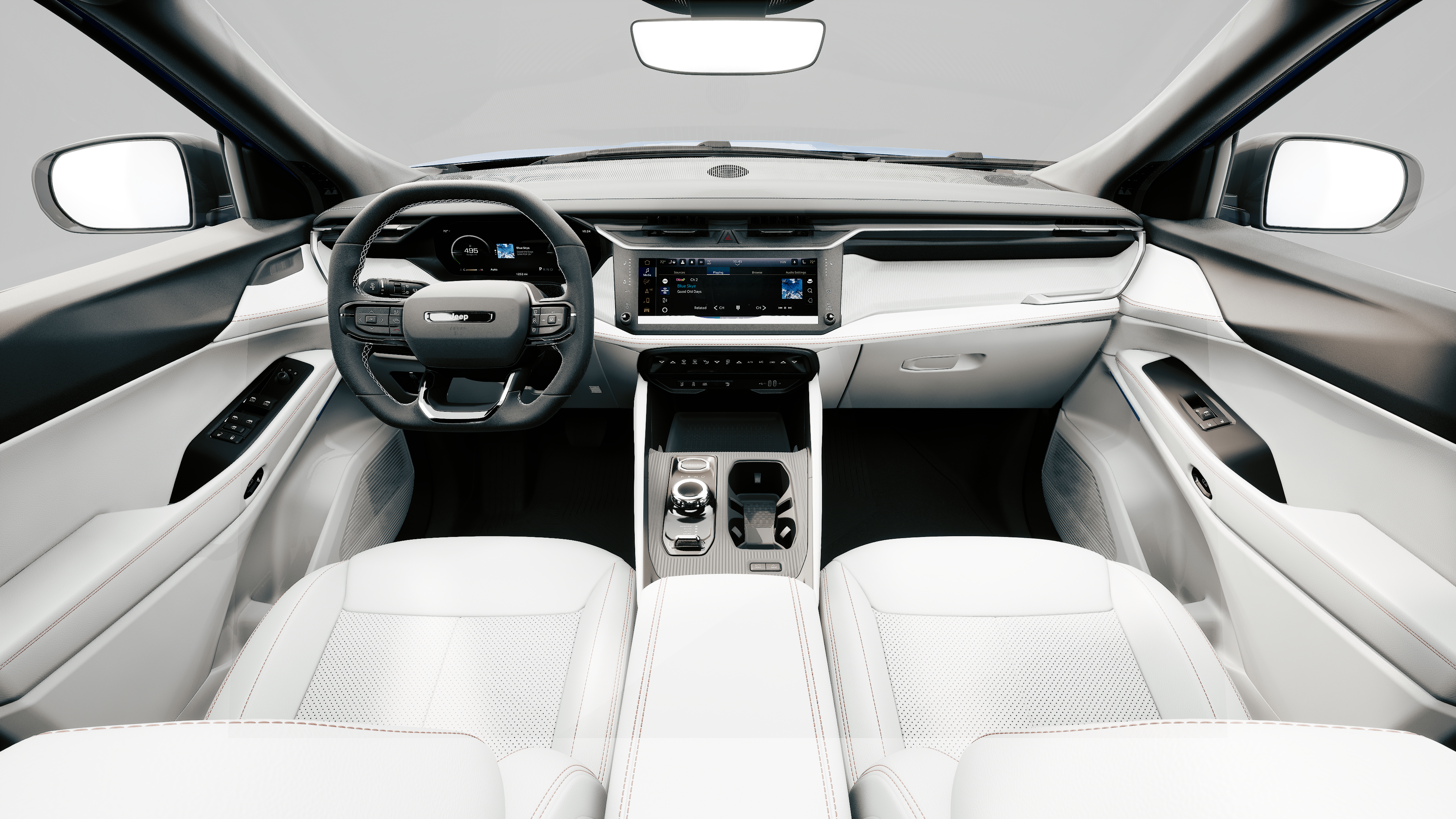 2027 Jeep Cherokee CHEROKEE LIMITED 4X4