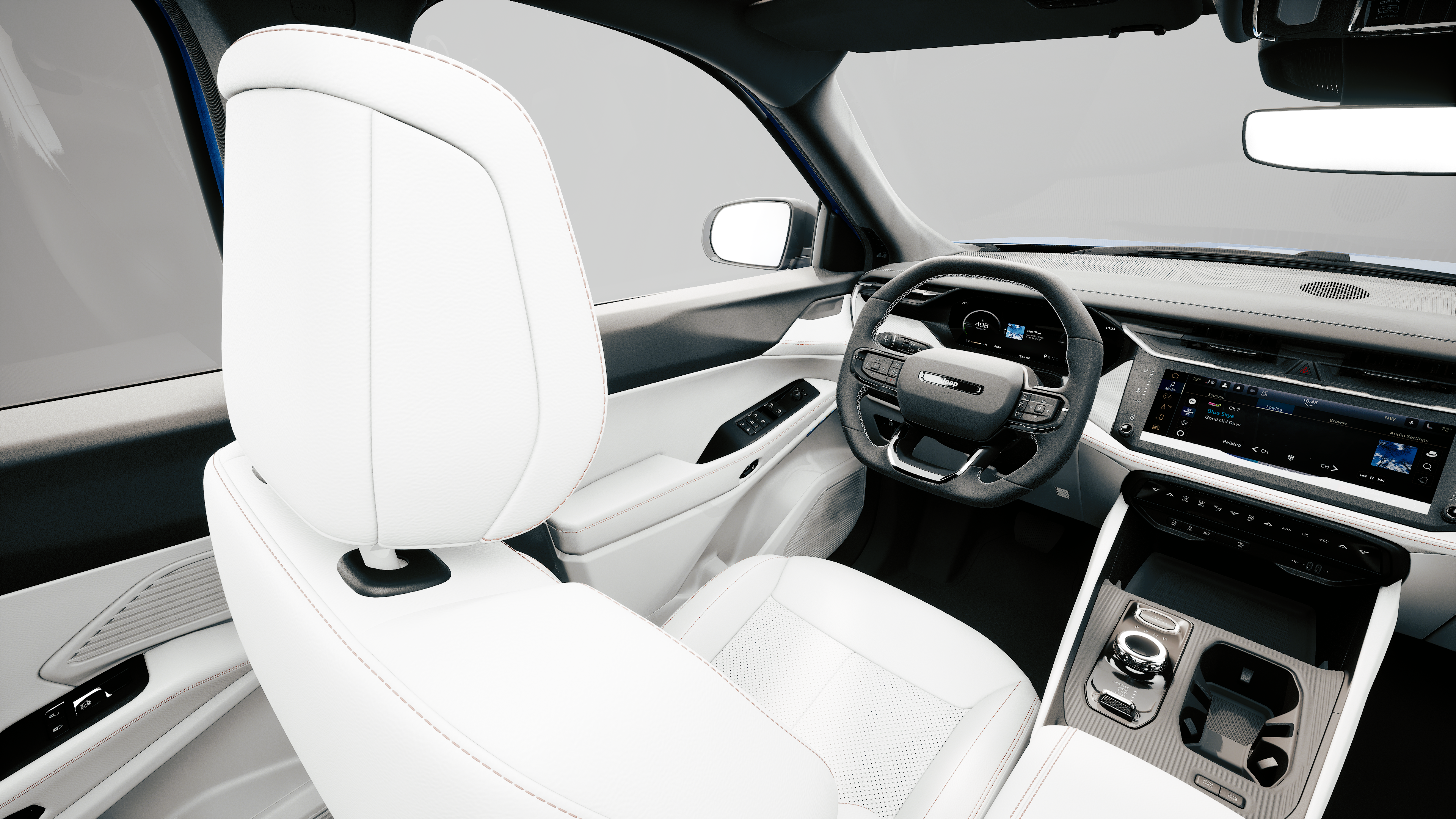 2027 Jeep Cherokee CHEROKEE LIMITED 4X4