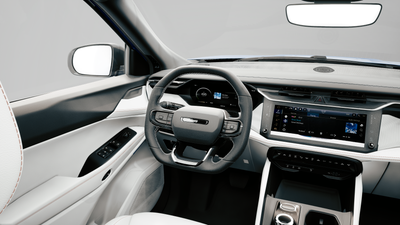 2027 Jeep Cherokee CHEROKEE LIMITED 4X4
