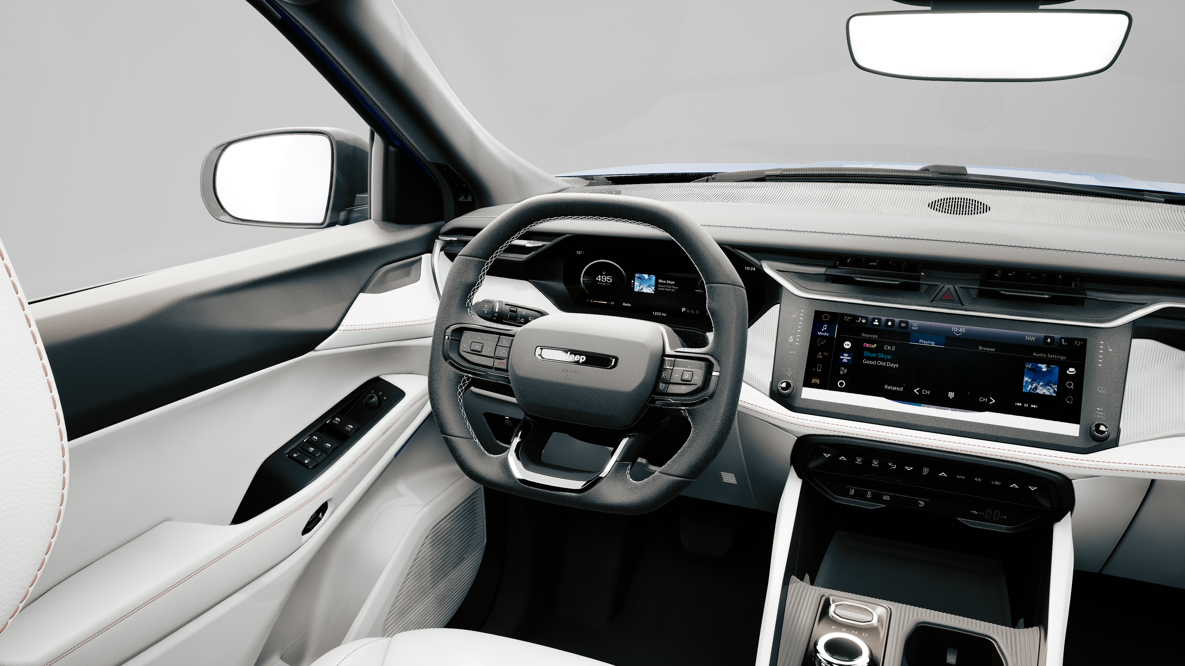 2027 Jeep Cherokee CHEROKEE LIMITED 4X4