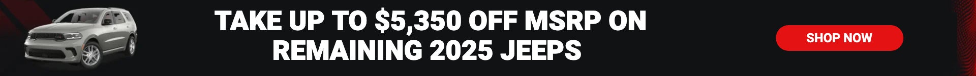 Shop 2025 Jeep Vehicles